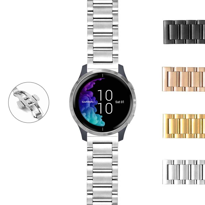 Metal Band for Garmin Forerunner 745