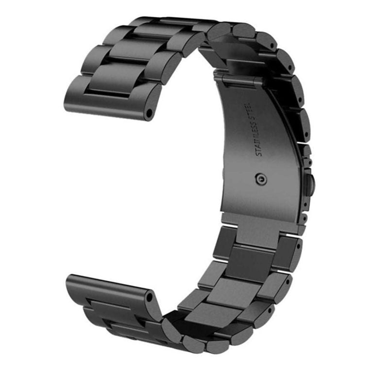 BLACK STAINLESS STEEL BRACELET FOR GARMIN FENIX 5X