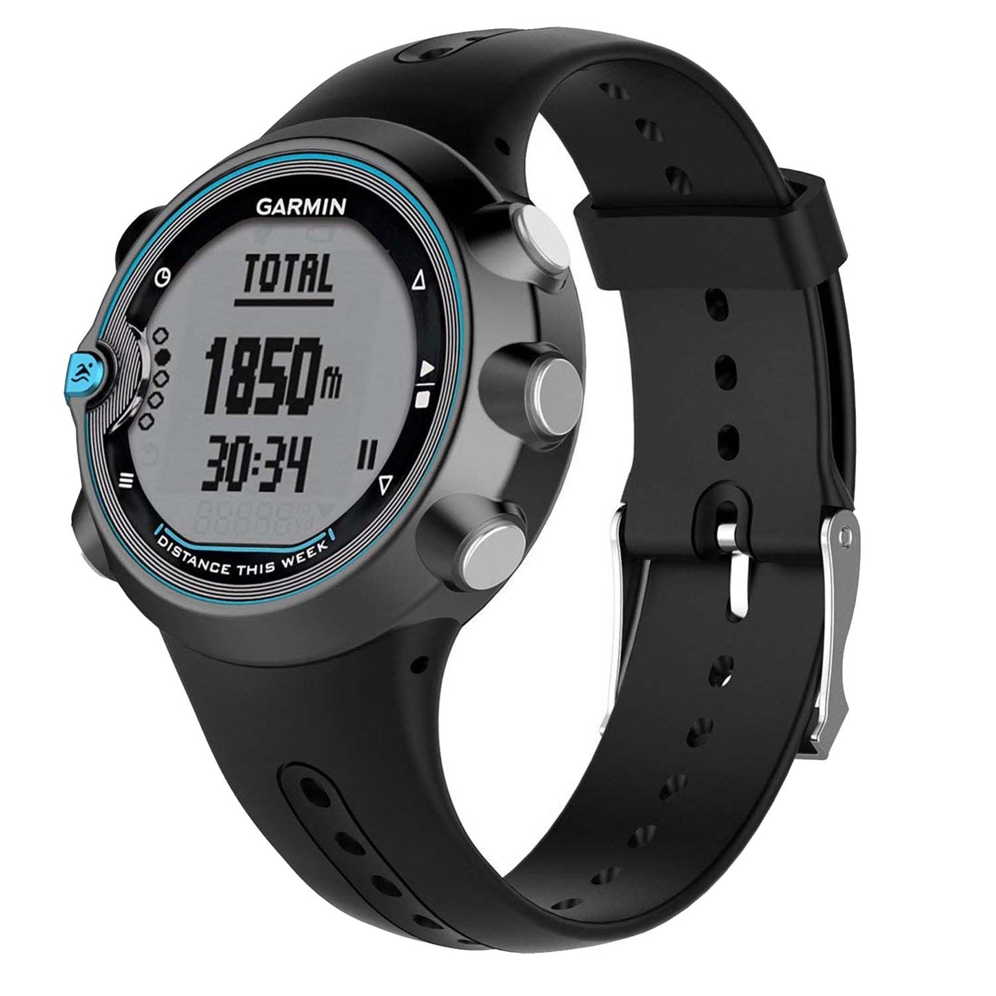 Rubber Strap for Garmin Forerunner 610