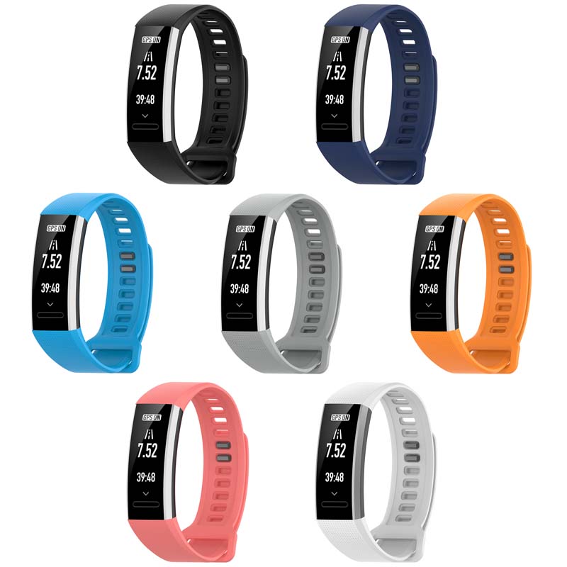 Rubber Strap for Garmin Vivosmart HR