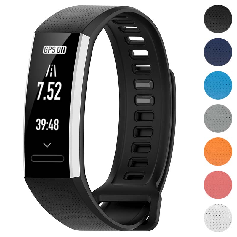 Rubber Strap for Garmin Vivosmart HR