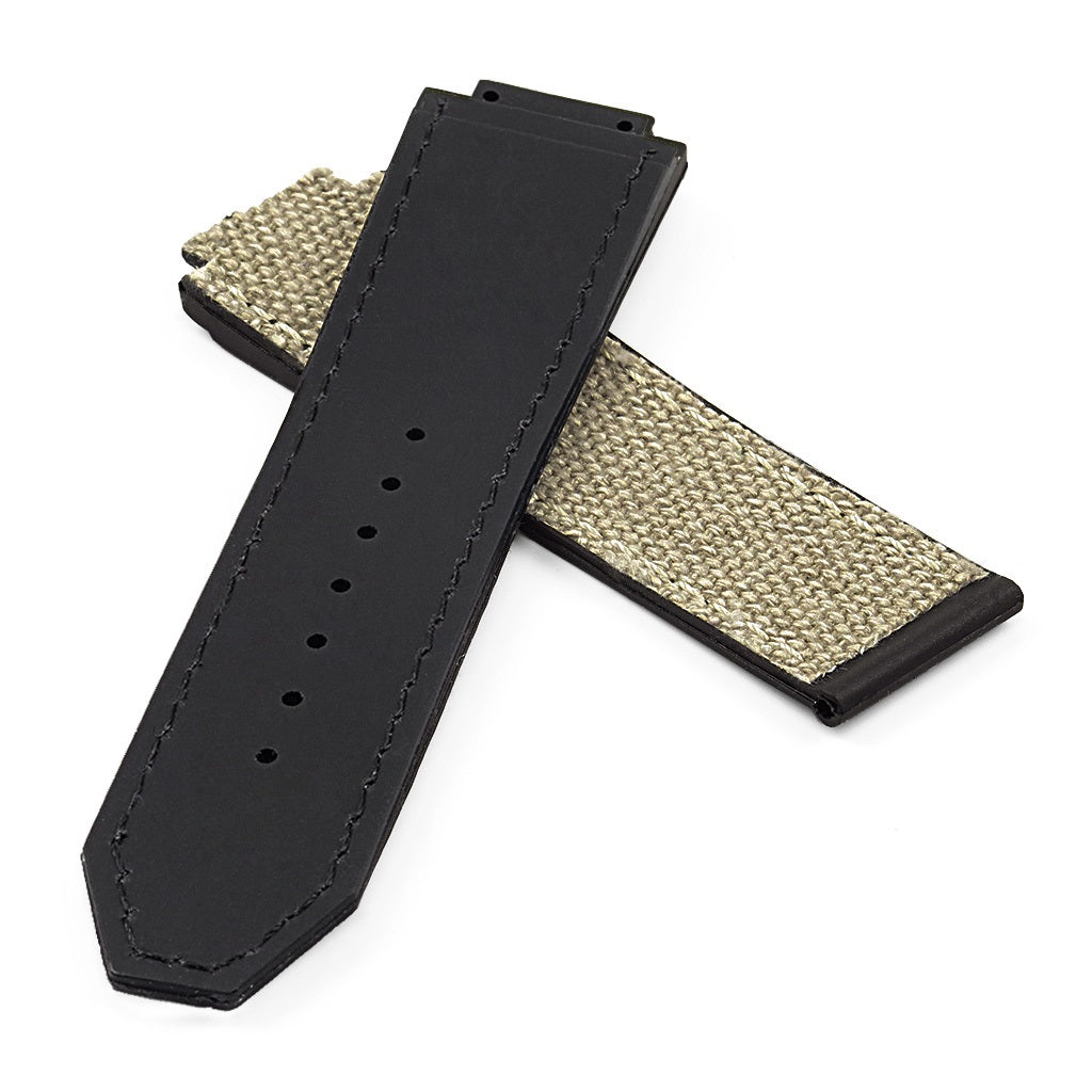 DASSARI Canvas Strap for Hublot Big Bang