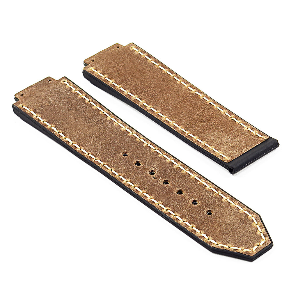 DASSARI S6 Vintage Leather Strap for Hublot Big Bang