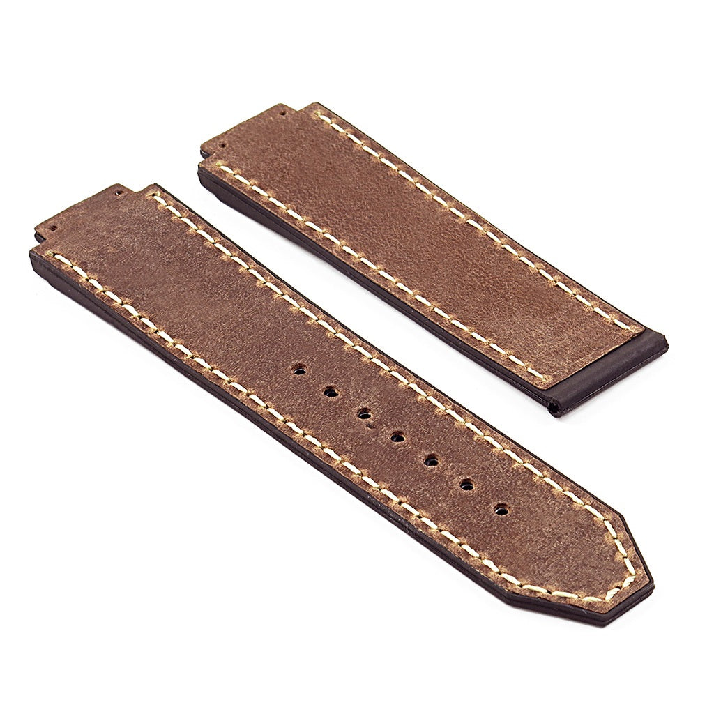 DASSARI S6 Vintage Leather Strap for Hublot Big Bang
