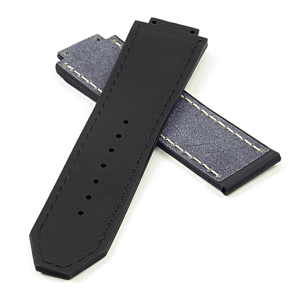 DASSARI S6 Vintage Leather Strap for Hublot Big Bang