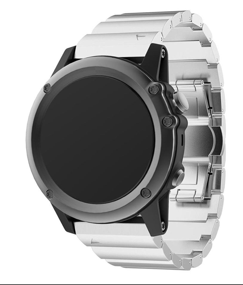 Stainless Steel Band for Garmin Fenix 3 / 3 HR / 5X / 5X Plus / 6X