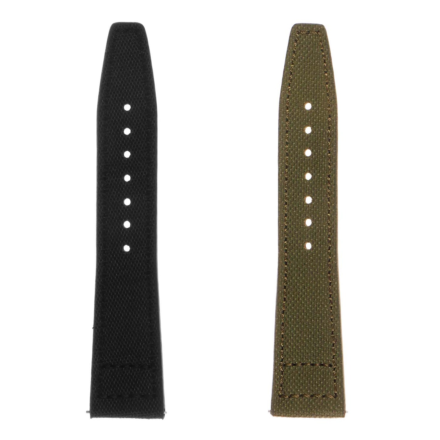 DASSARI Italian Vintage Leather Strap with Black Buckle for Garmin Vivoactive 4