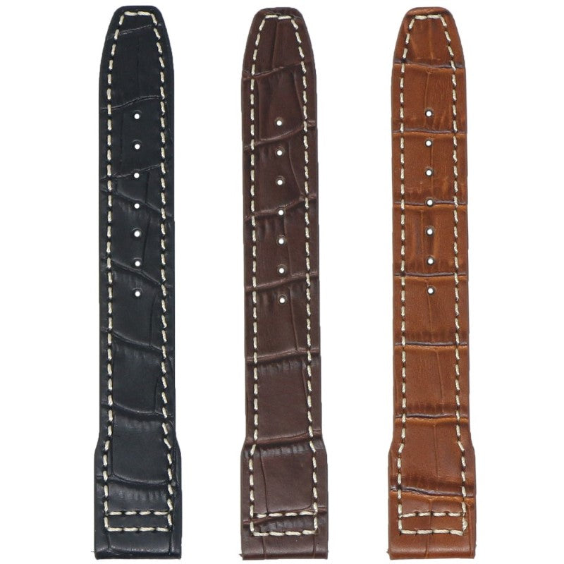 DASSARI Alligator Pilot Strap