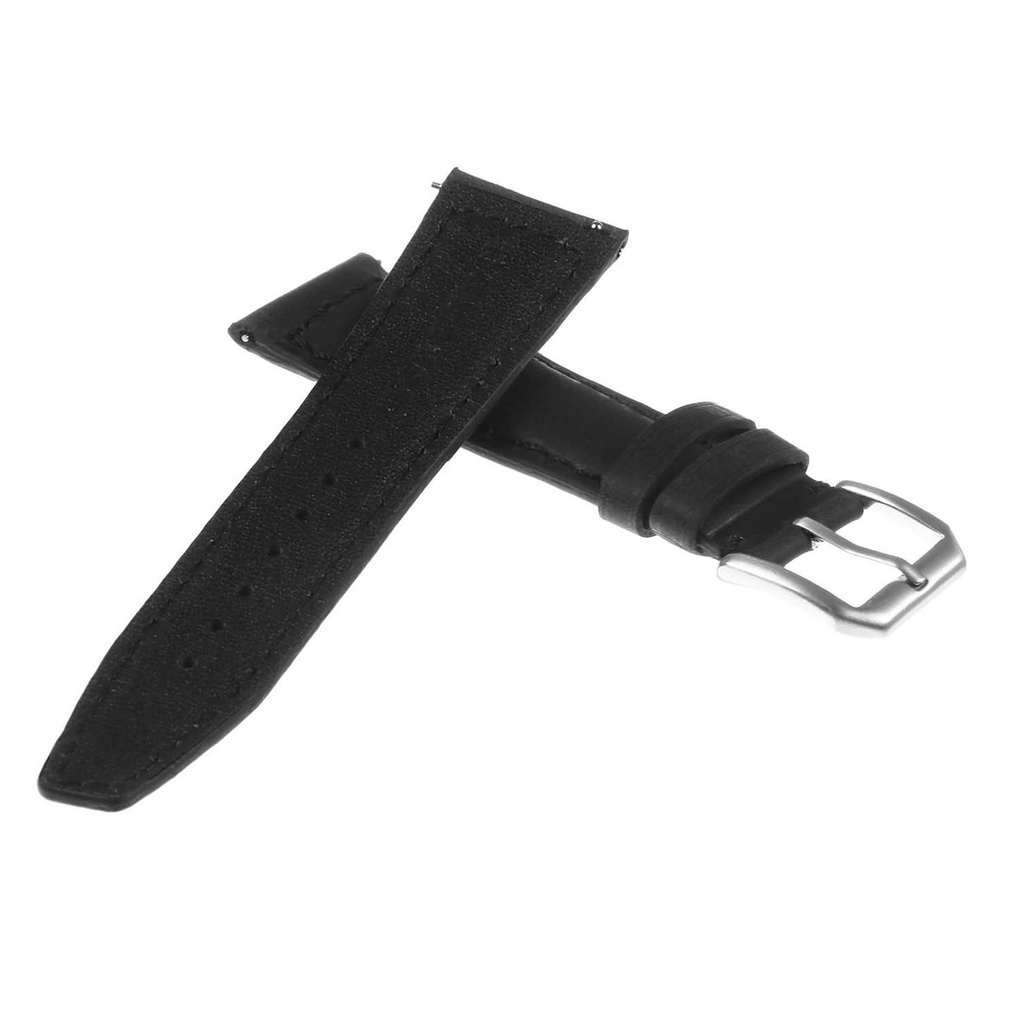 DASSARI Classic Vintage Leather Watch Band - Quick Release