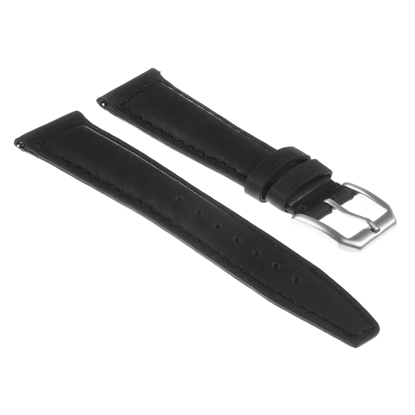 DASSARI Classic Vintage Leather Watch Band - Quick Release