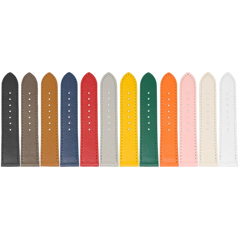 CLASSIC TEXTURED LEATHER BAND - 10mm