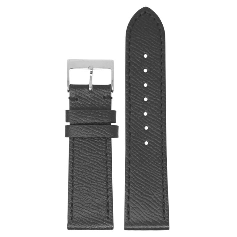 CLASSIC TEXTURED LEATHER BAND - 22mm