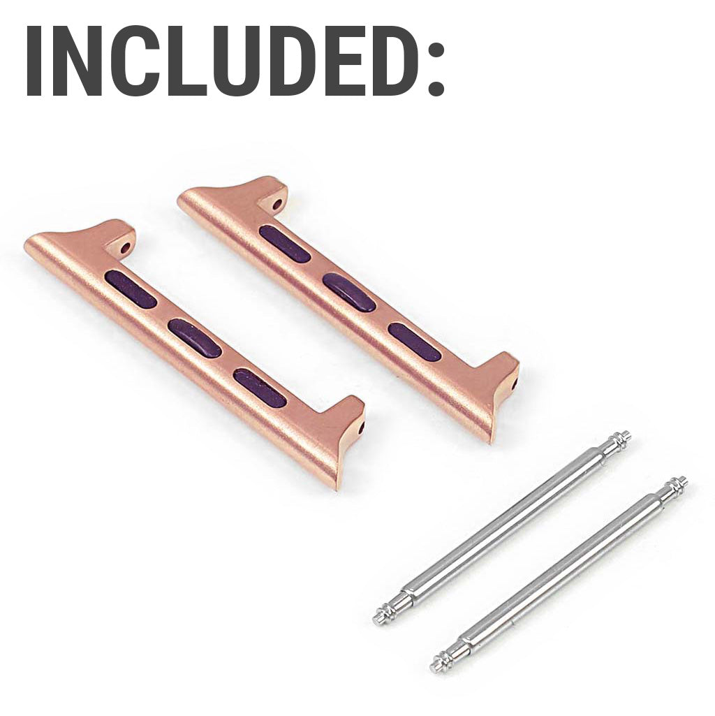 Leather Rally Strap w/ Black Buckle for Apple Watch