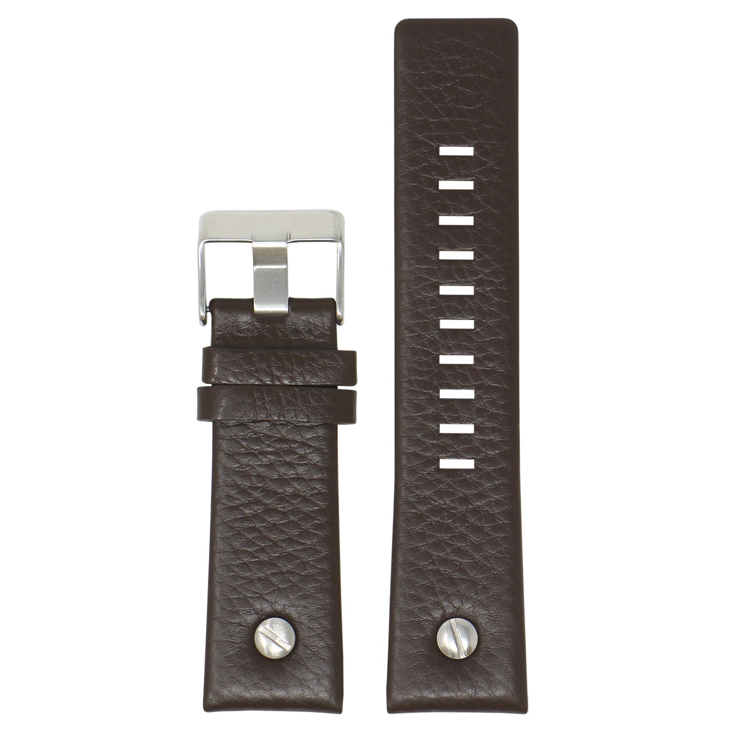 Textured Leather Rivet Strap for Diesel