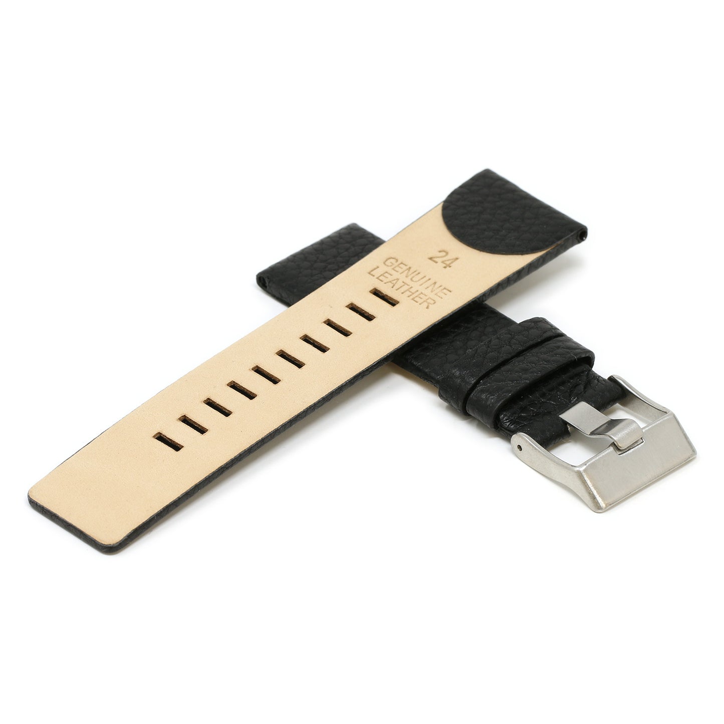 Textured Leather Strap for Diesel