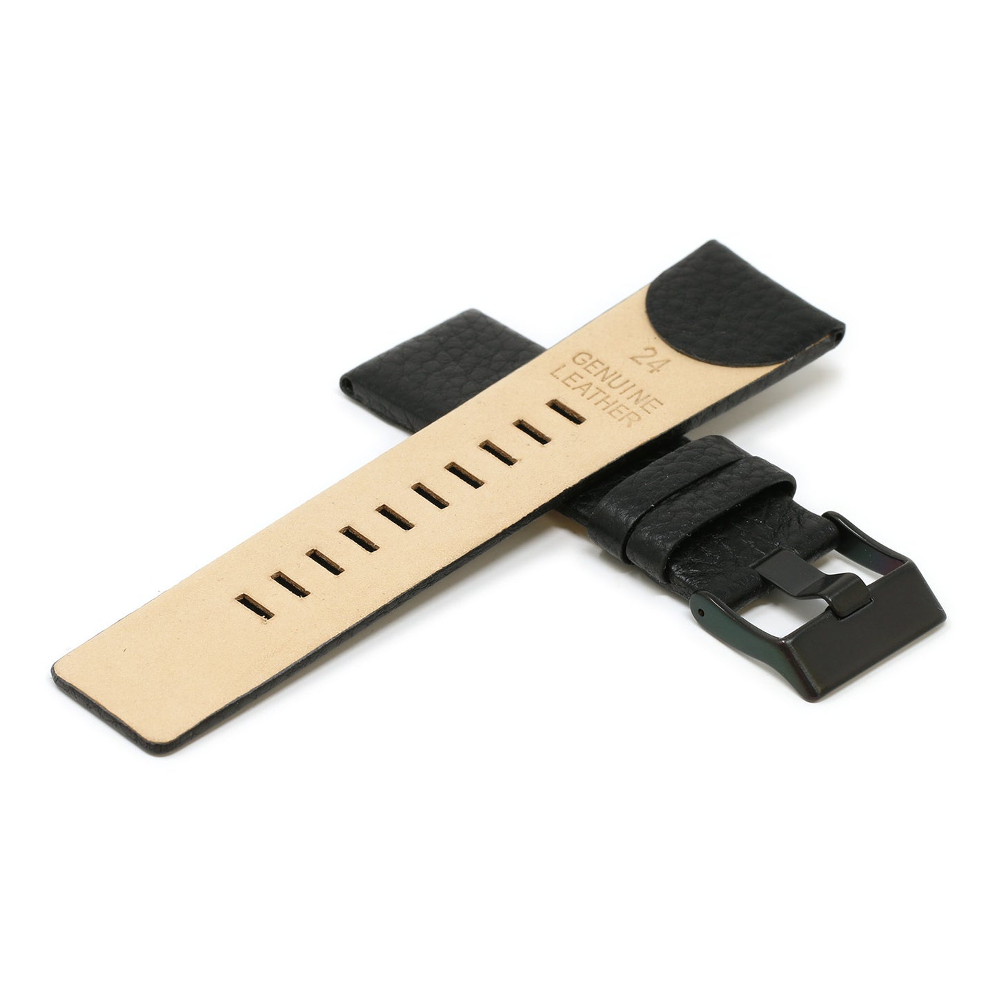Textured Leather Strap for Diesel