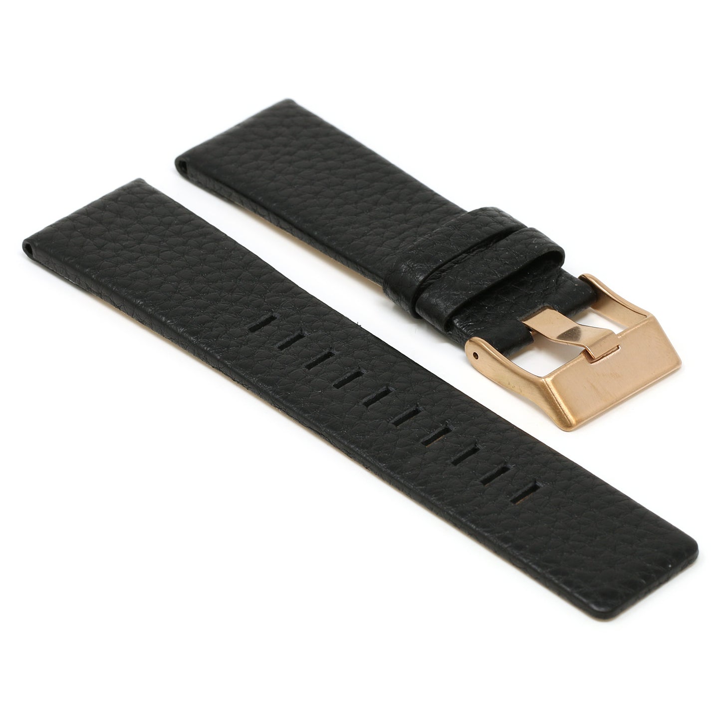 Textured Leather Strap for Diesel