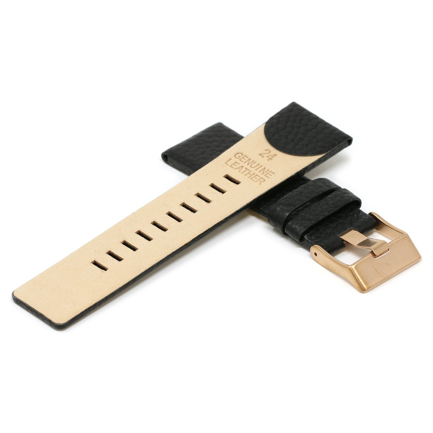 Textured Leather Strap for Diesel