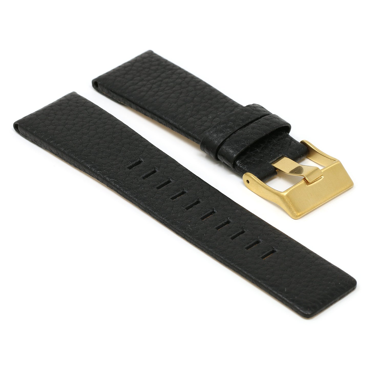 Textured Leather Strap for Diesel