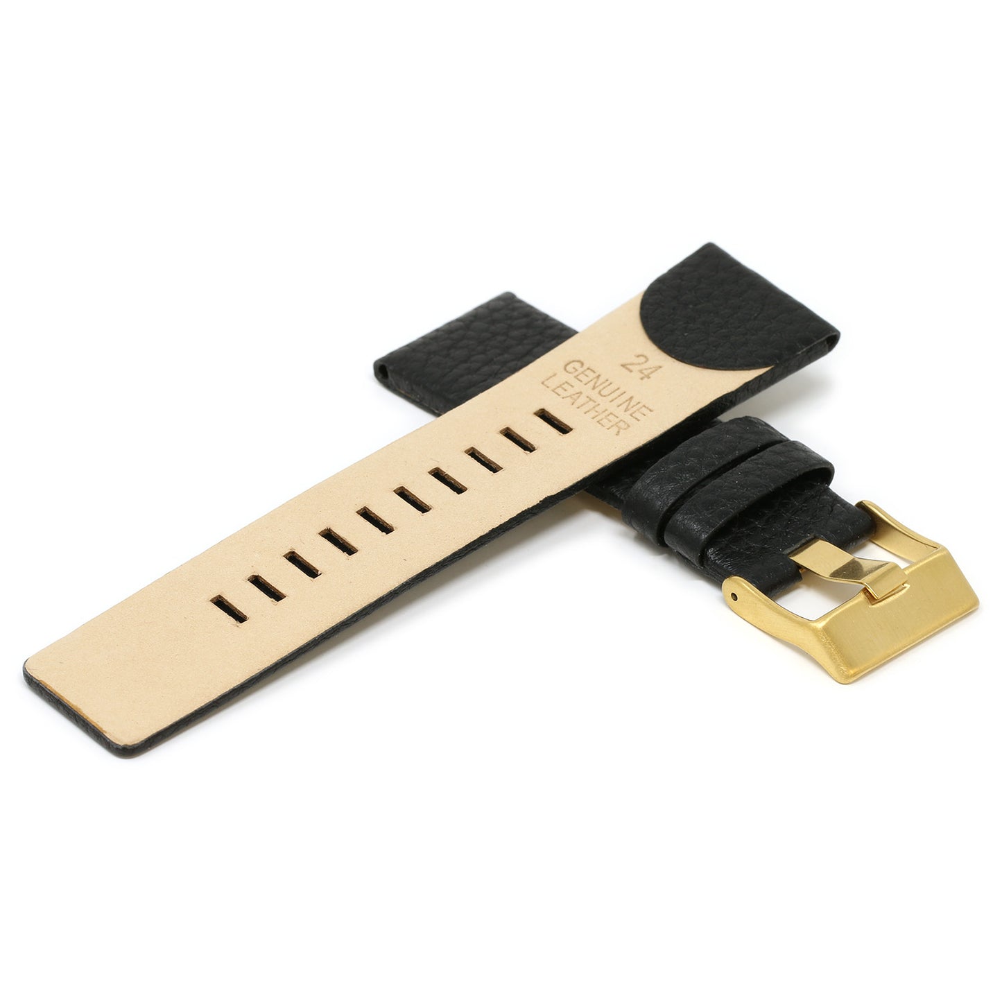 Textured Leather Strap for Diesel