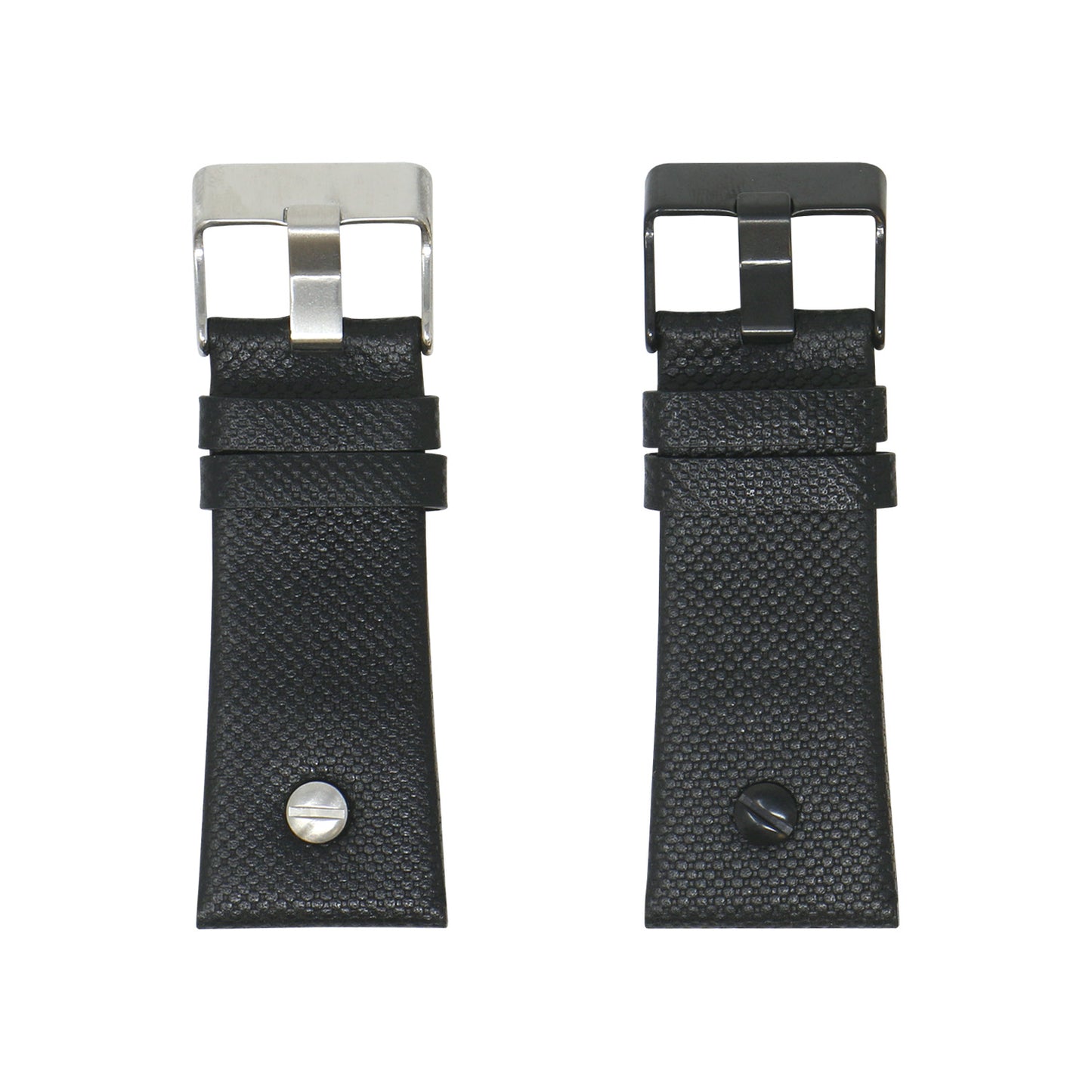 Embossed Leather Rivet Strap for Diesel