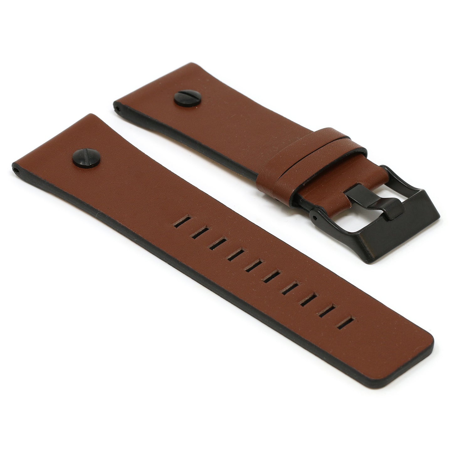 Leather Rivet Strap for Diesel