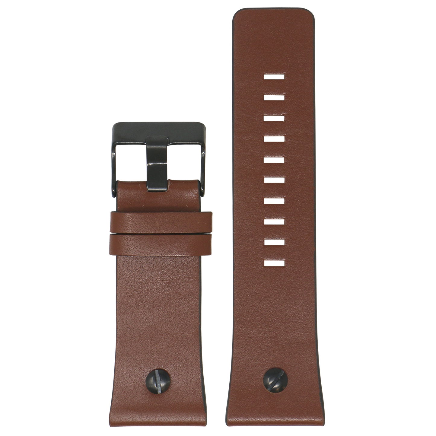 Leather Rivet Strap for Diesel