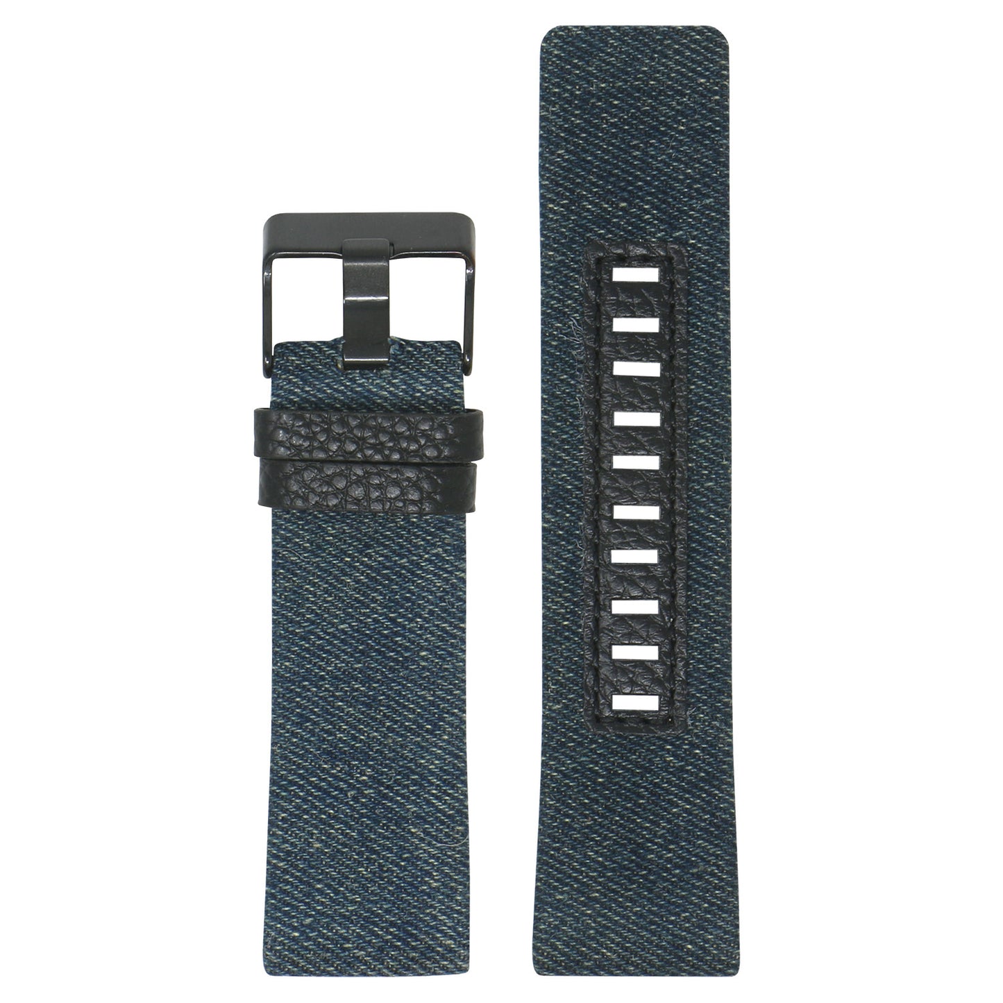 Denim & Leather Strap for Diesel