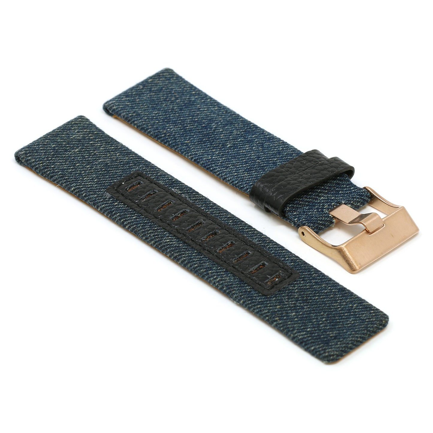 Denim & Leather Strap for Diesel