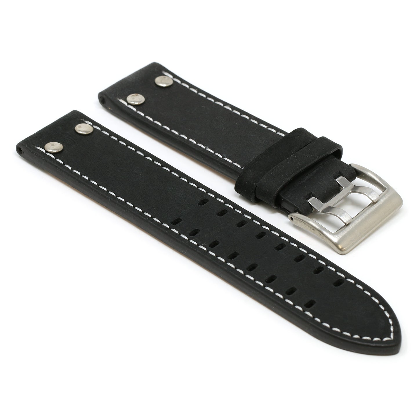 Vintage Leather Strap for Hamilton Khaki Field Watch