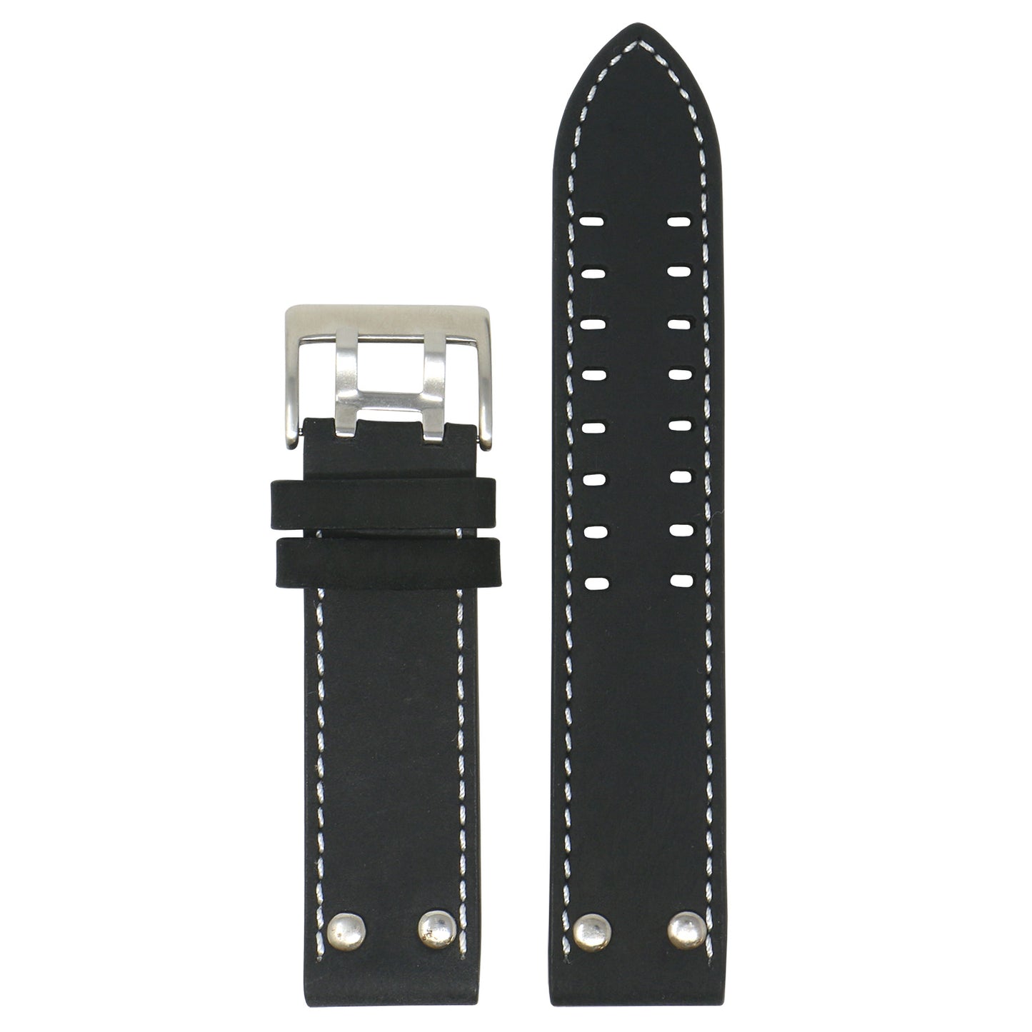 Vintage Leather Strap for Hamilton Khaki Field Watch
