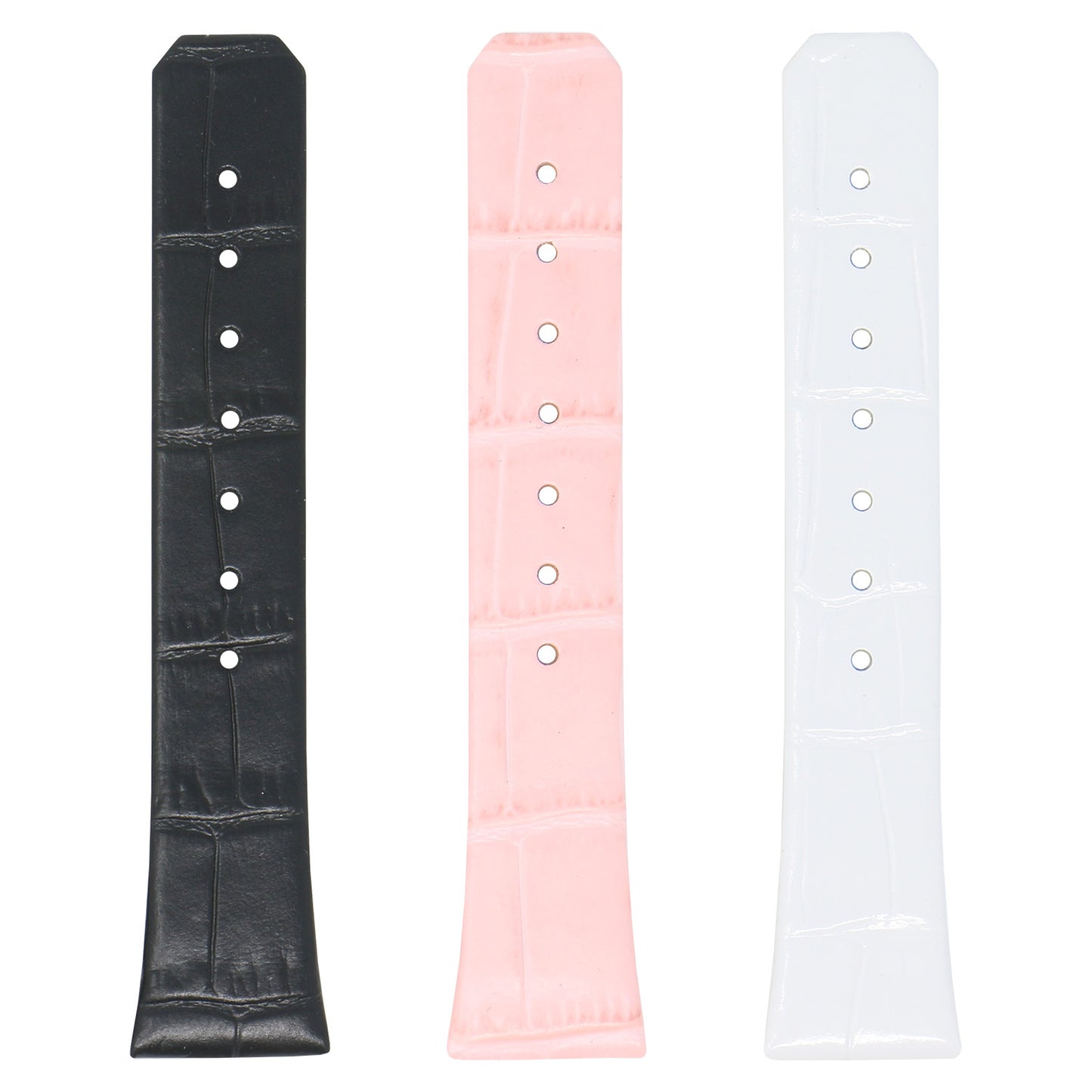 Croc Embossed Leather Strap for Omega Constellation 1,2,3