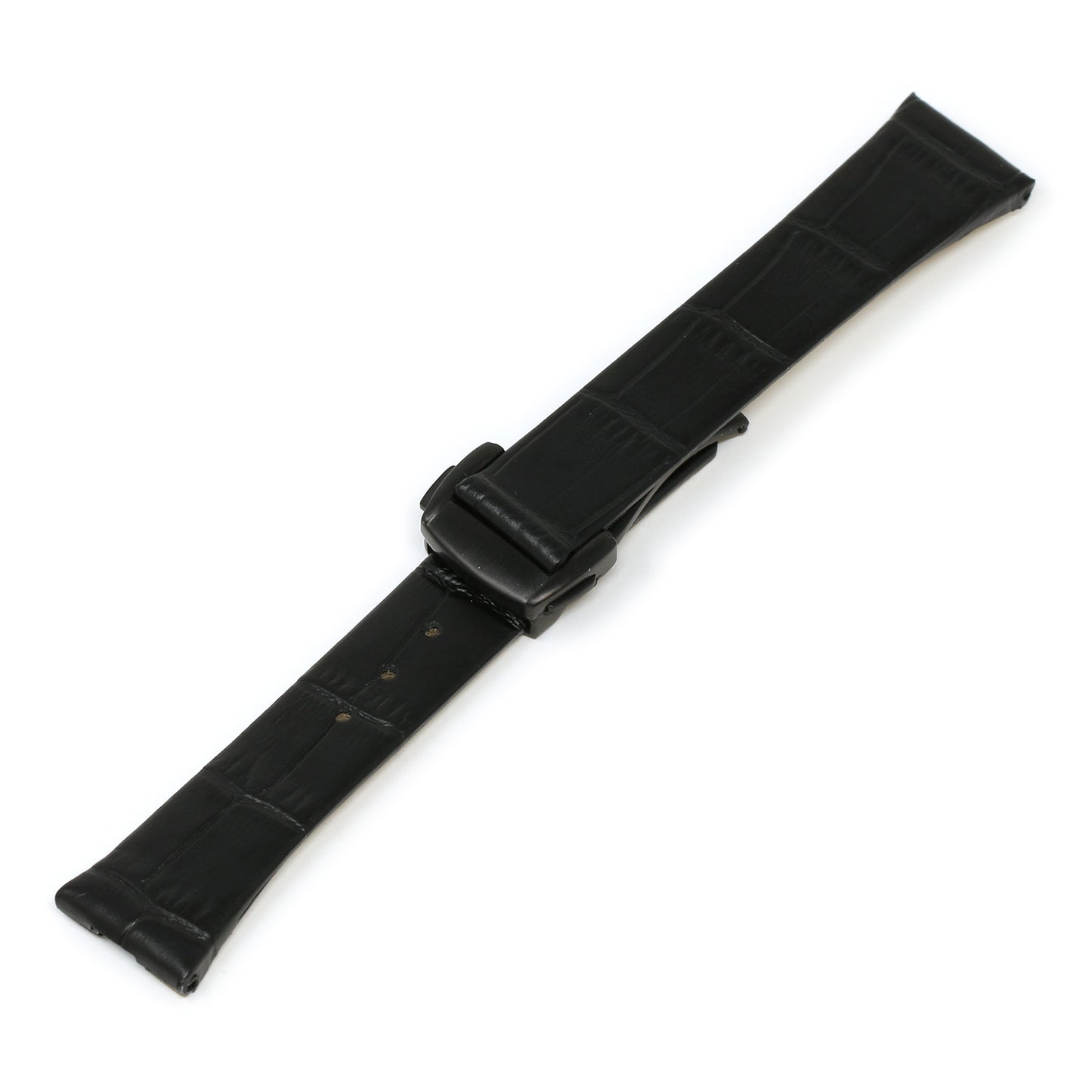 Croc Embossed Leather Strap for Omega Constellation 1,2,3