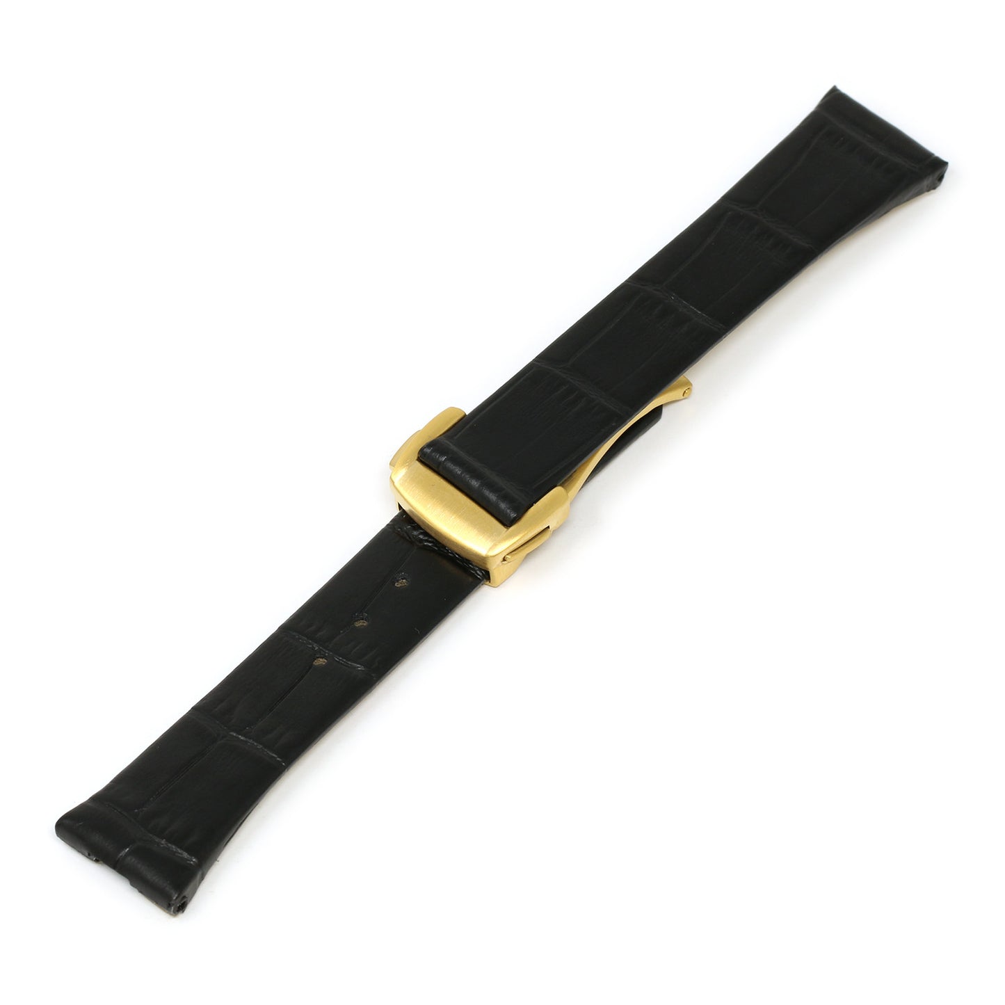 Croc Embossed Leather Strap for Omega Constellation 1,2,3