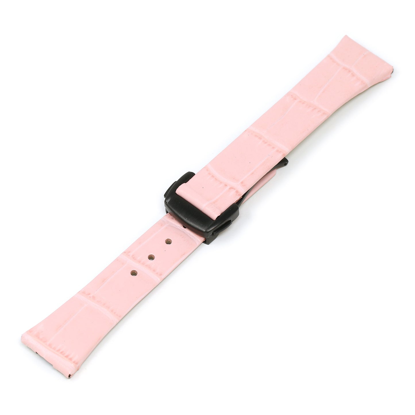 Croc Embossed Leather Strap for Omega Constellation 1,2,3