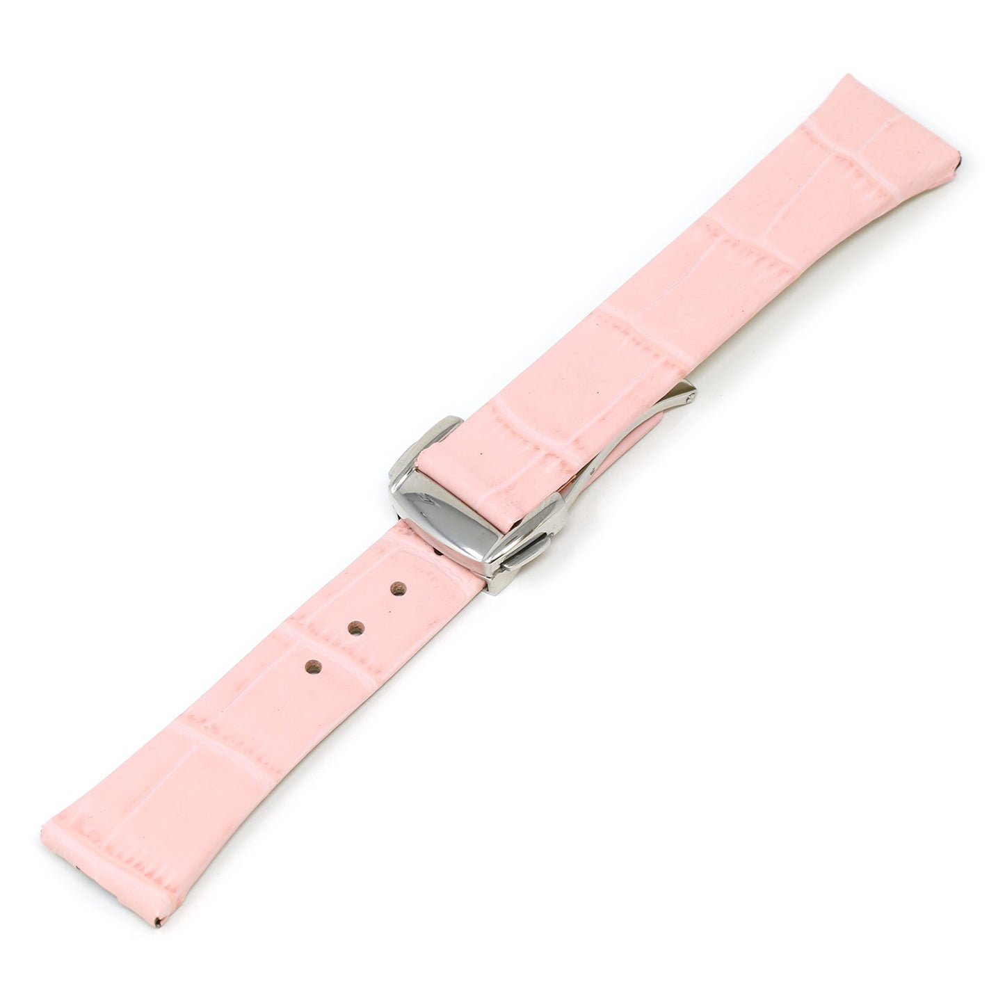 Croc Embossed Leather Strap for Omega Constellation 1,2,3