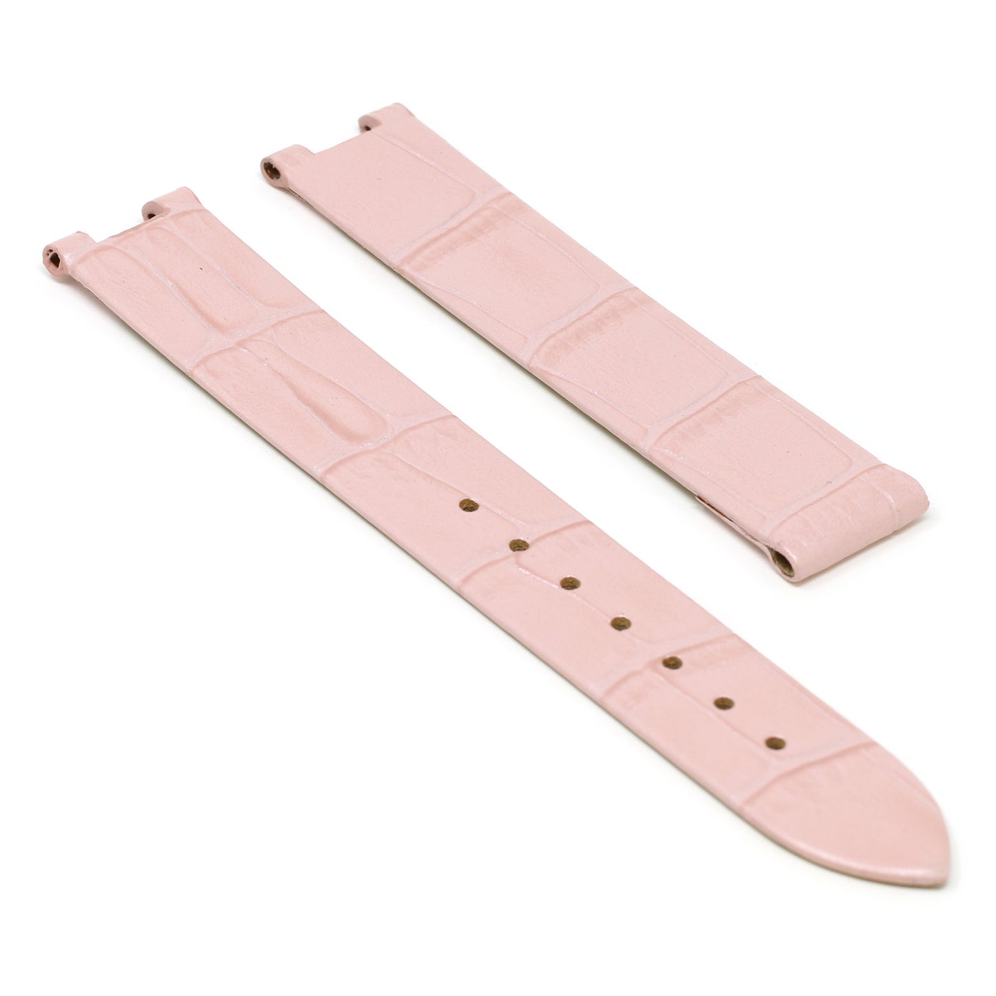 Croc Embossed Leather Band for Omega De Ville