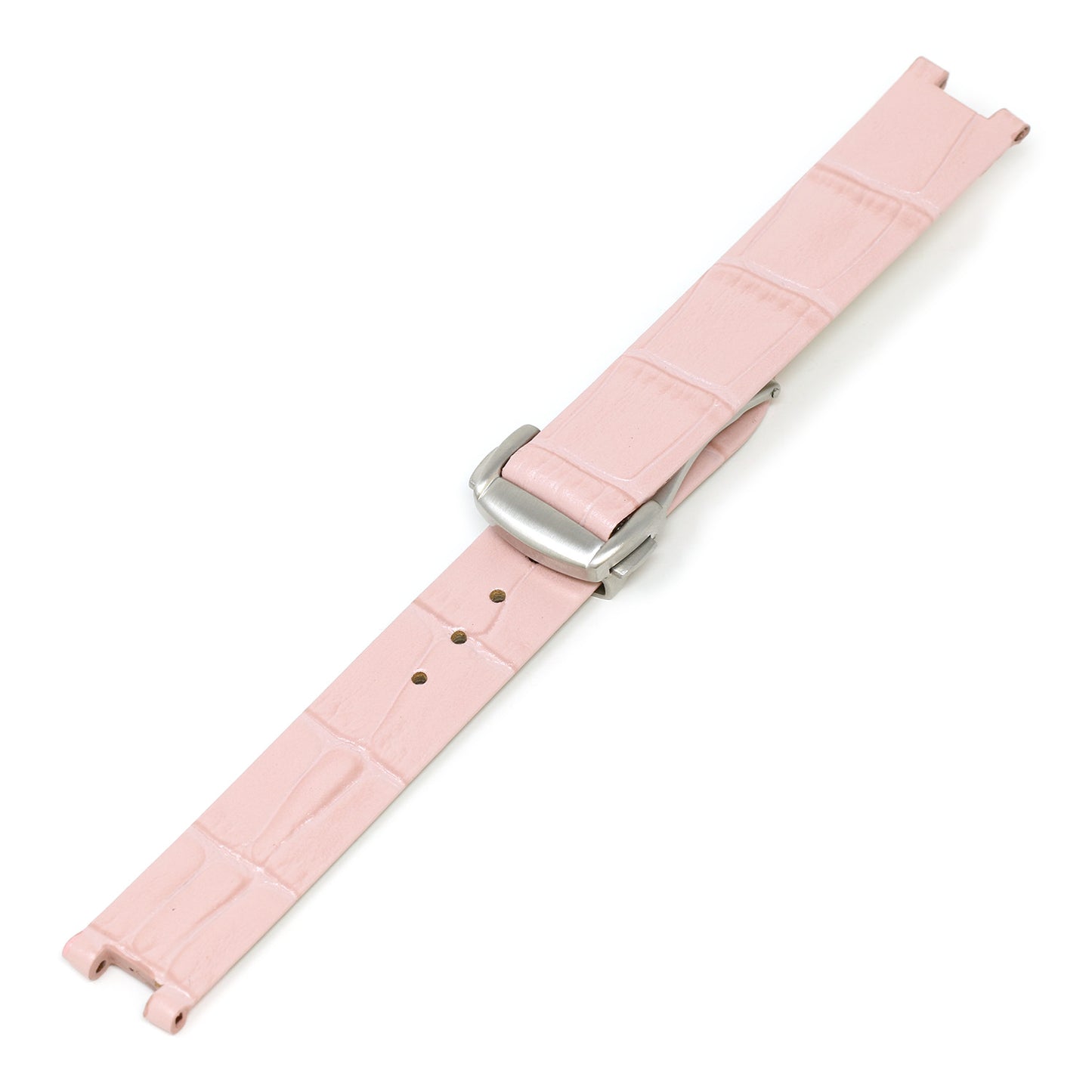 Croc Embossed Leather Band for Omega De Ville