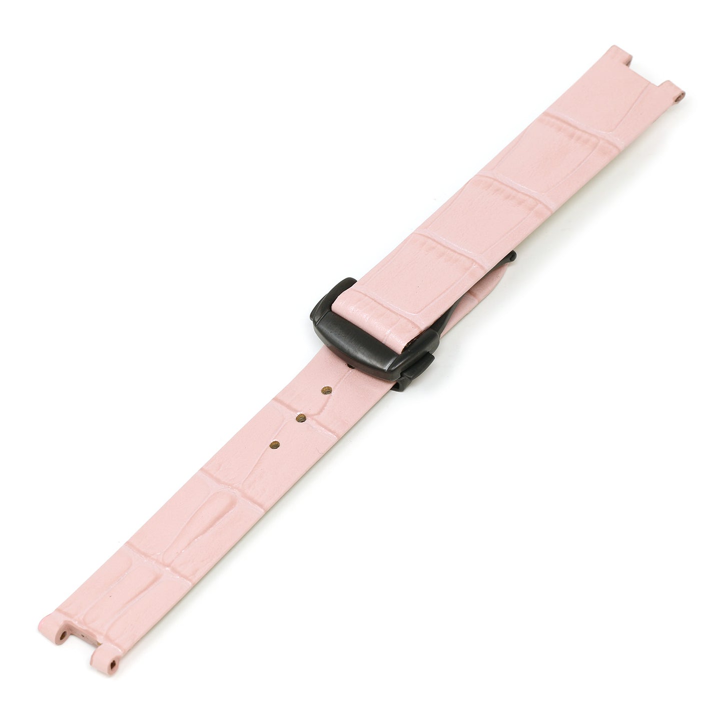 Croc Embossed Leather Band for Omega De Ville