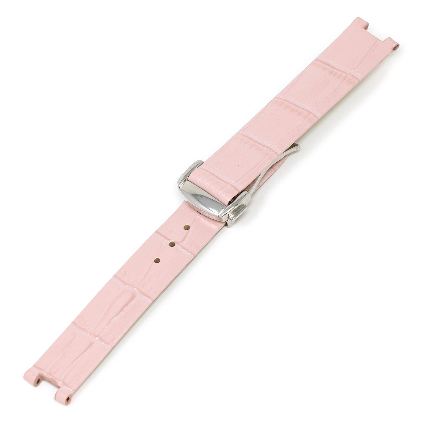 Croc Embossed Leather Band for Omega De Ville