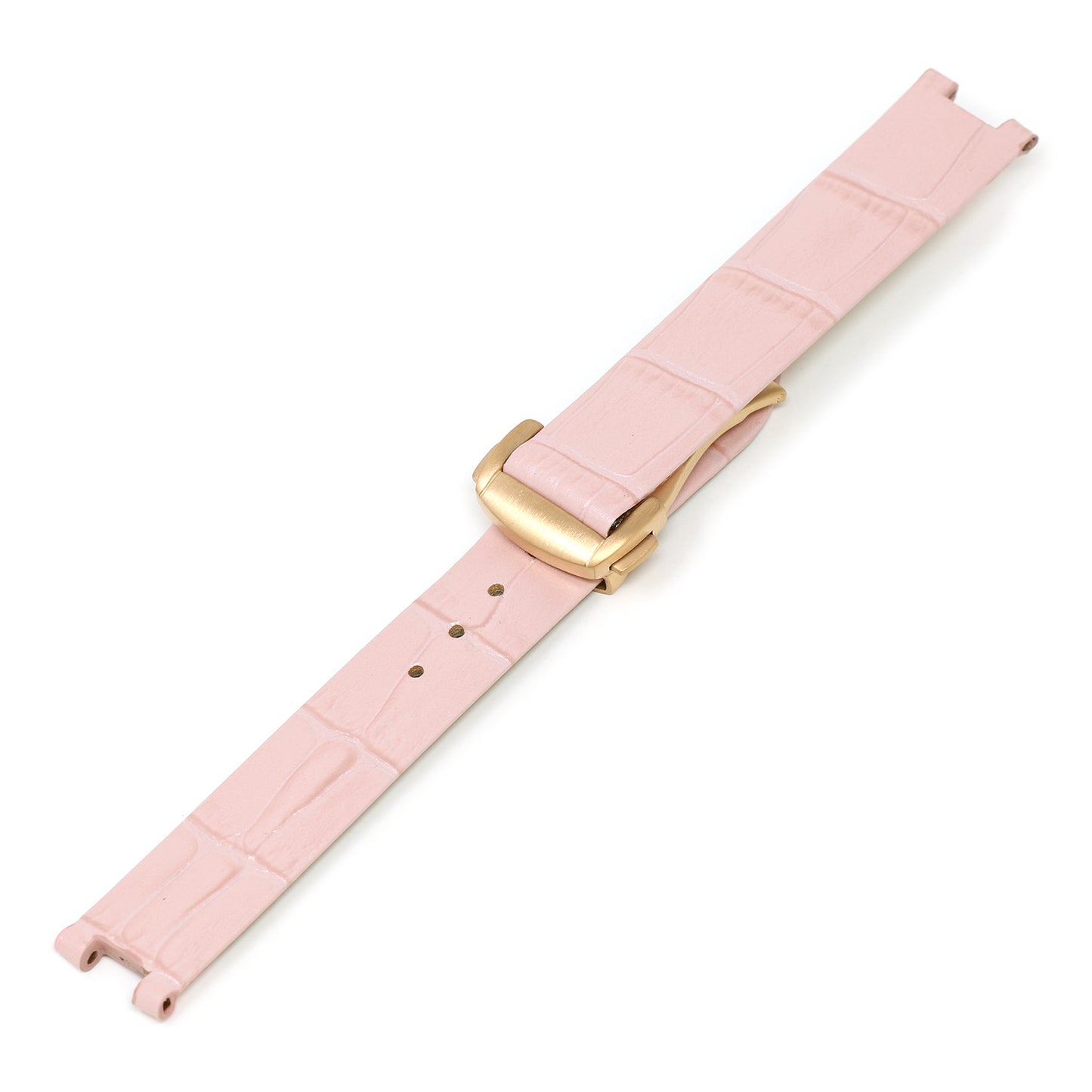 Croc Embossed Leather Band for Omega De Ville