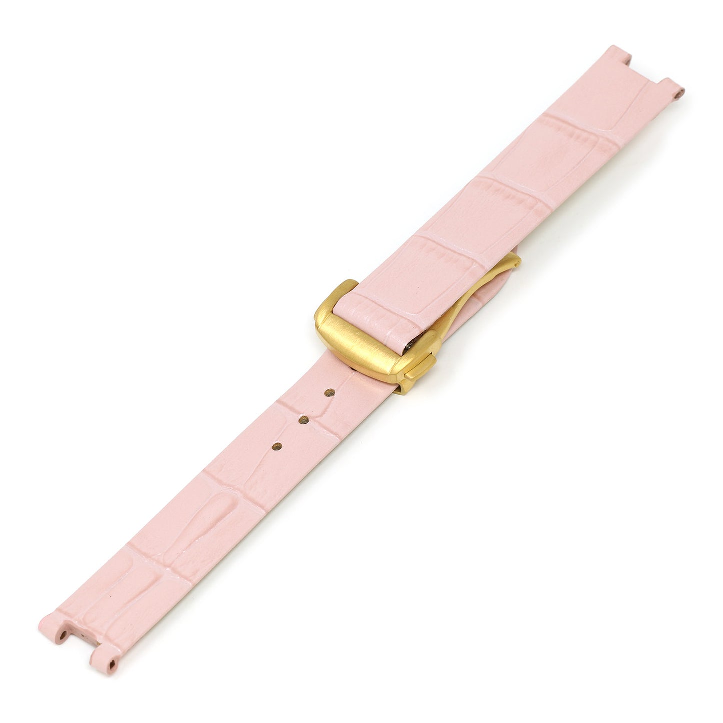 Croc Embossed Leather Band for Omega De Ville