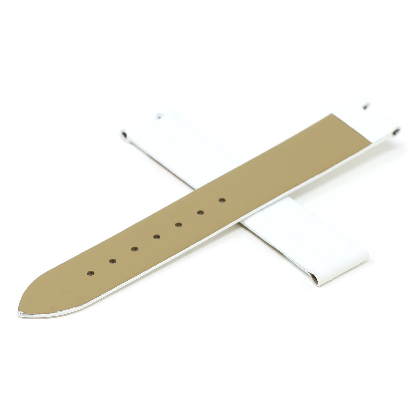 Croc Embossed Leather Band for Omega De Ville