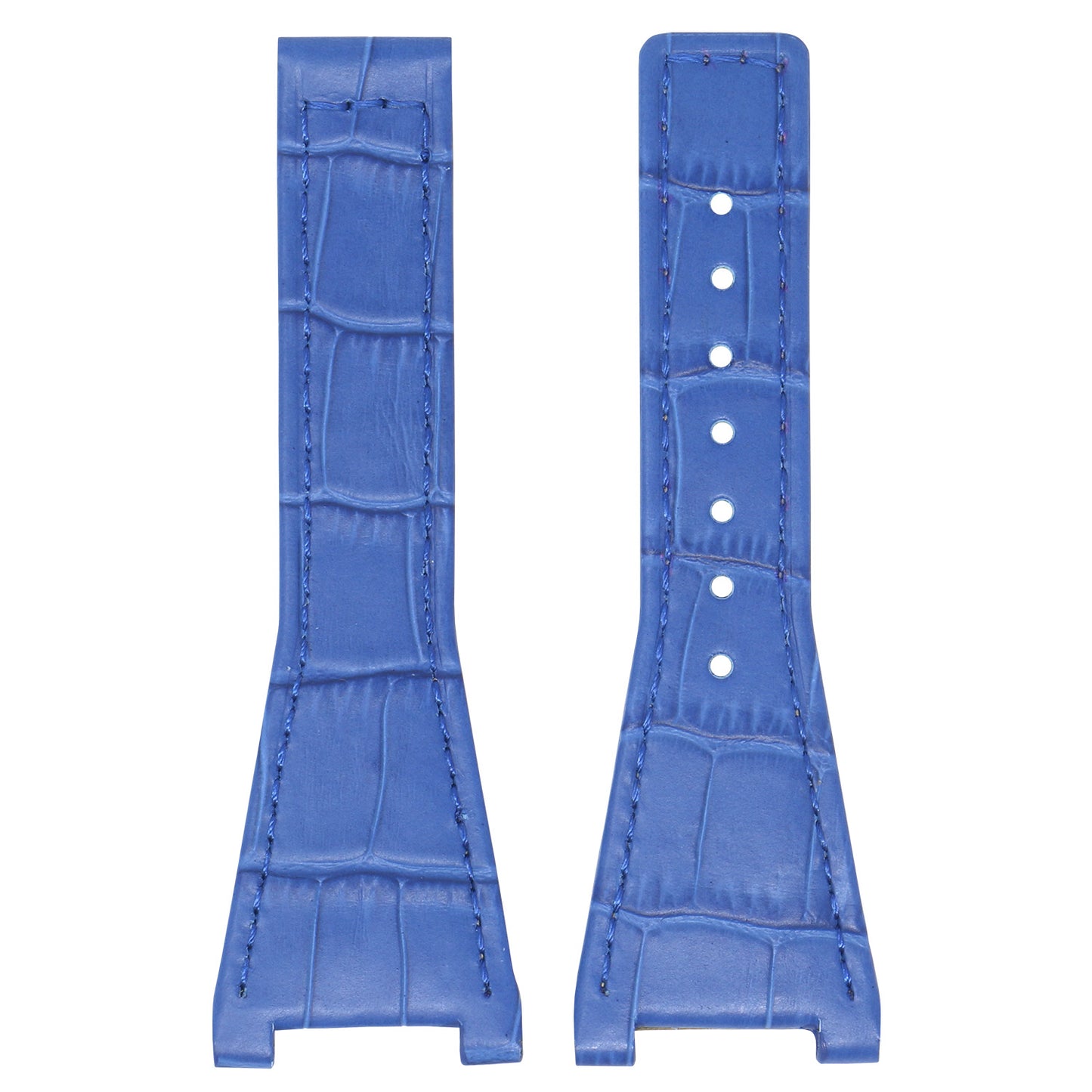Croc Embossed Strap for Omega Constellation Quadra