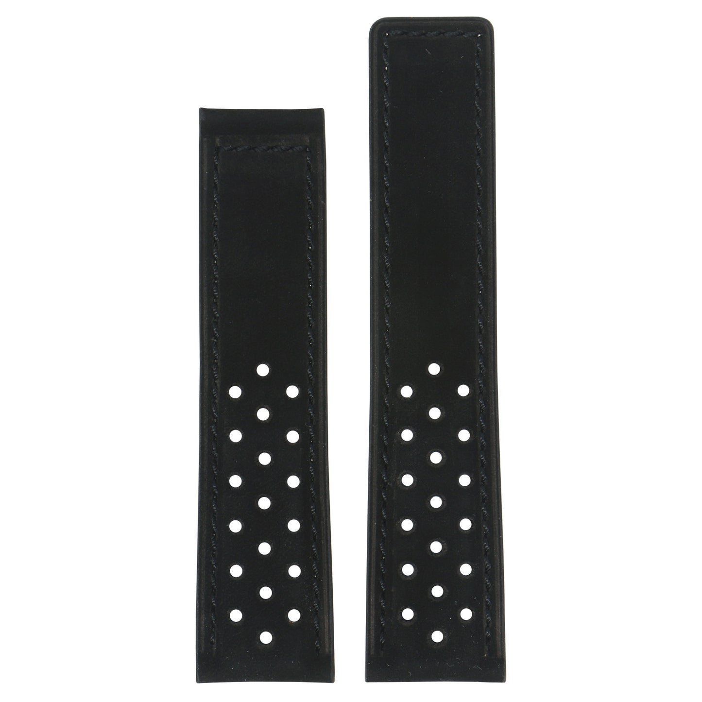 Perforated Suede Strap for Tag Heuer Carrera