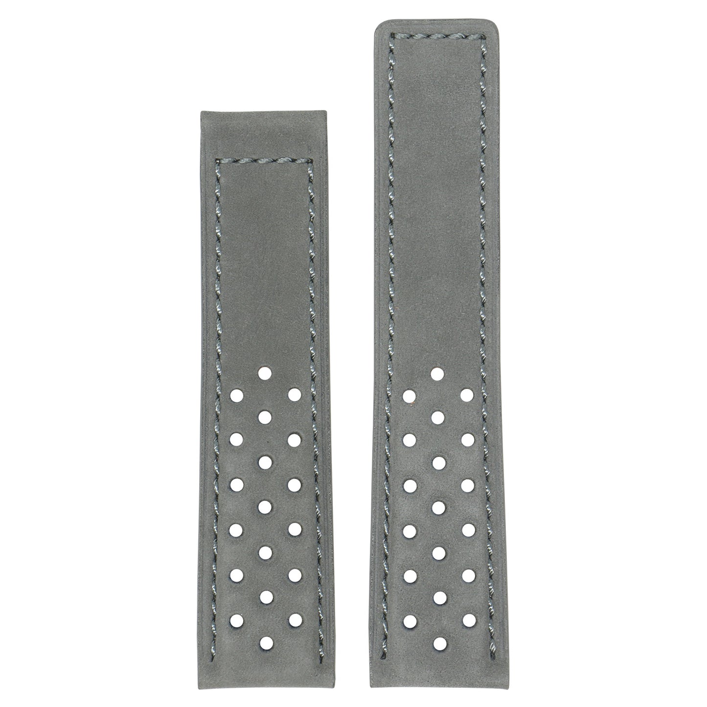 Perforated Suede Strap for Tag Heuer Carrera