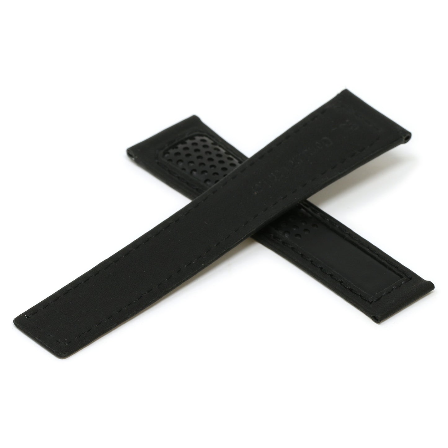 Perforated Leather Strap for Tag Heuer Monaco