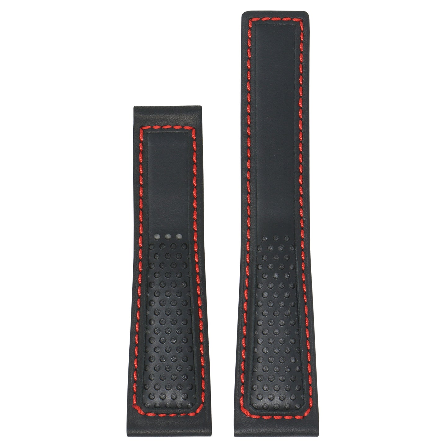 Perforated Leather Strap for Tag Heuer Monaco