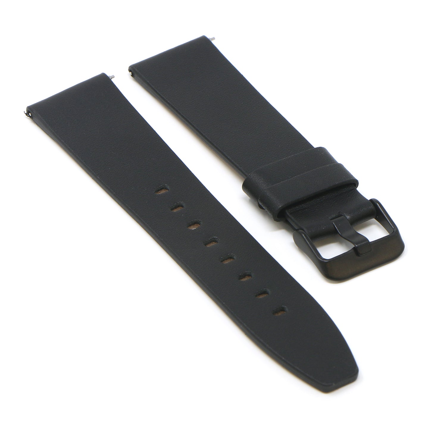 23mm Smooth Leather Strap