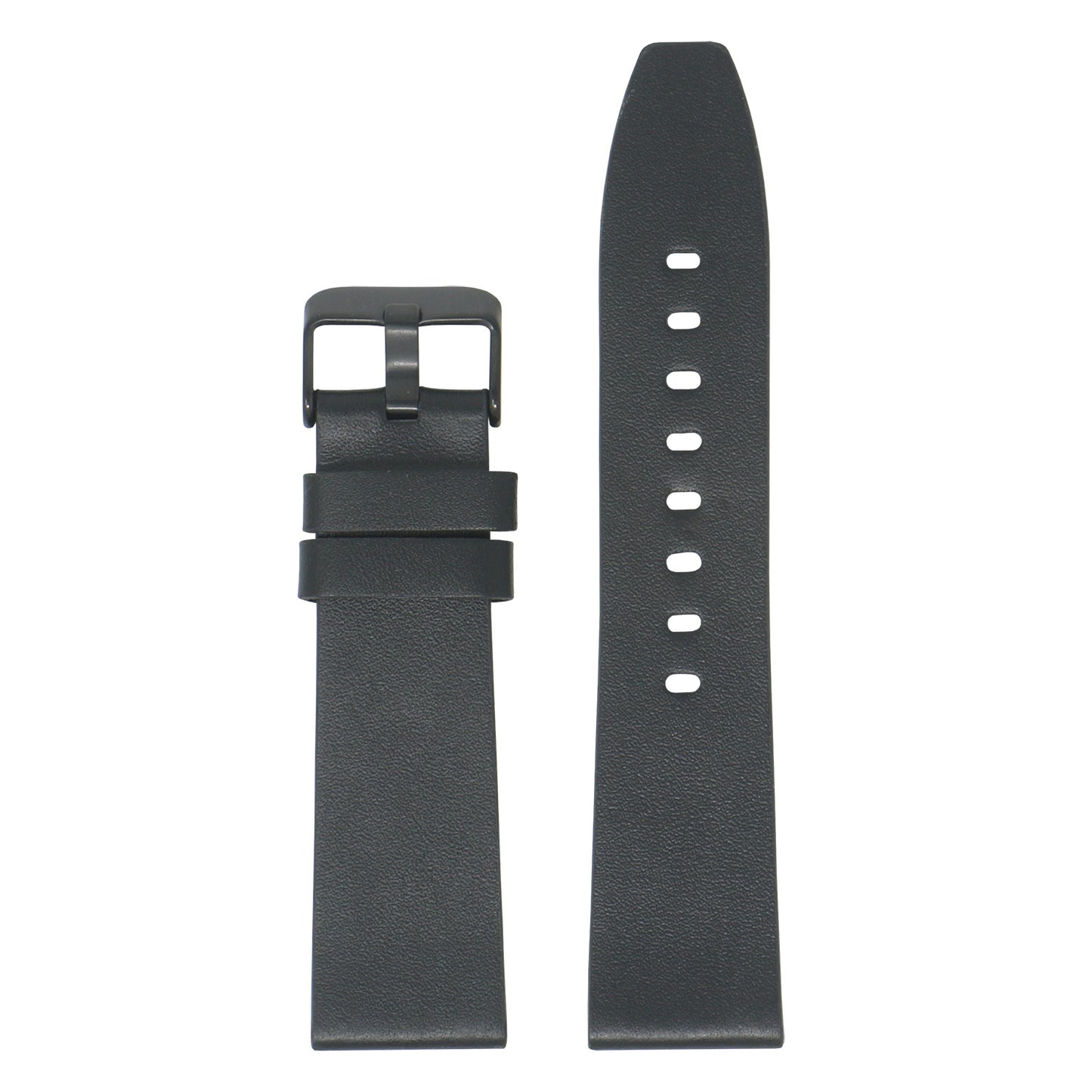 23mm Smooth Leather Strap